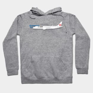 Japan Airlines Embraer E190 Hoodie